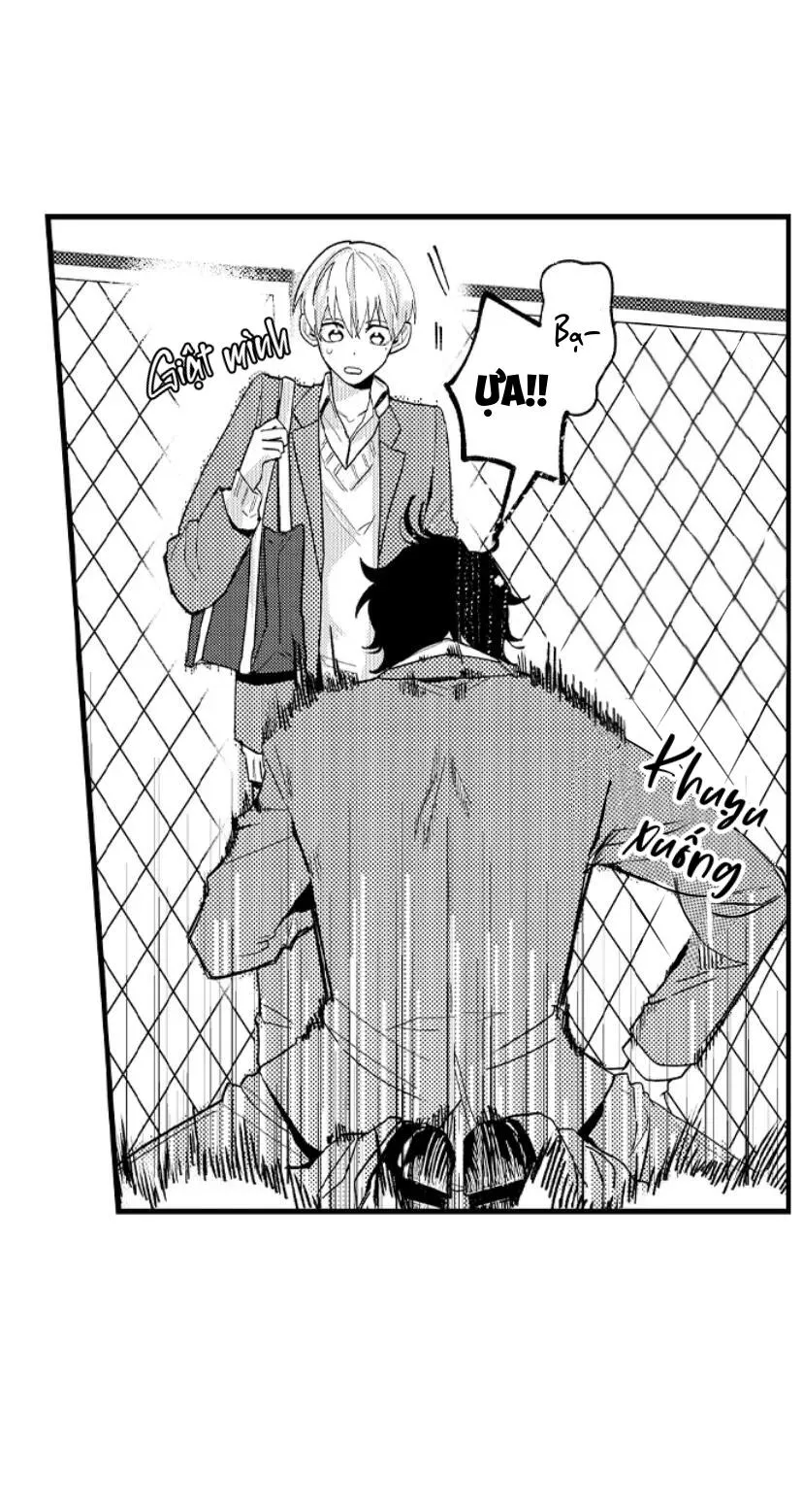 Otoguro Đáng Sợ Và Cứng Rắn, Đang Yêu?! Chapter 1 Trang 5