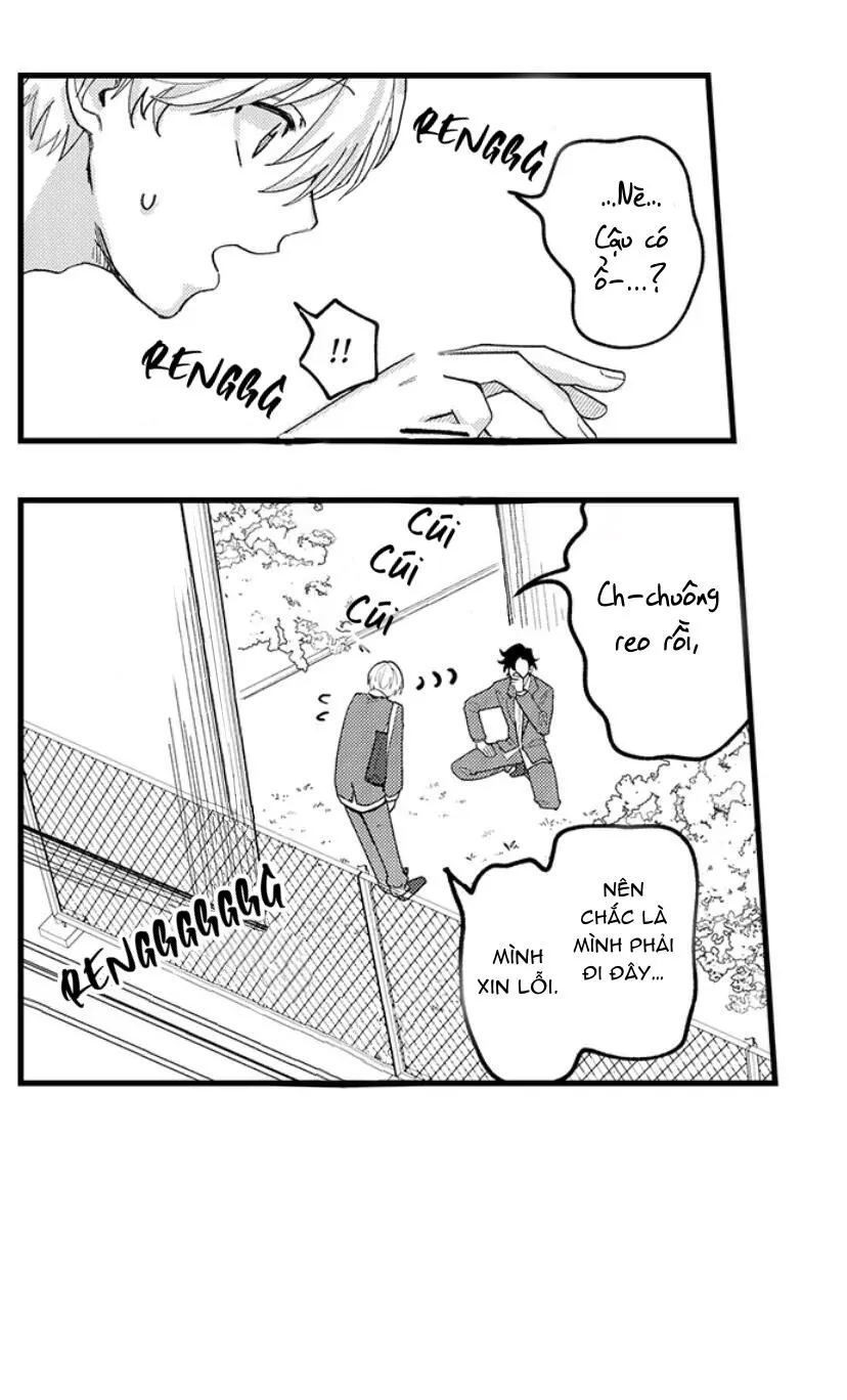 Otoguro Đáng Sợ Và Cứng Rắn, Đang Yêu?! Chapter 1 Trang 6