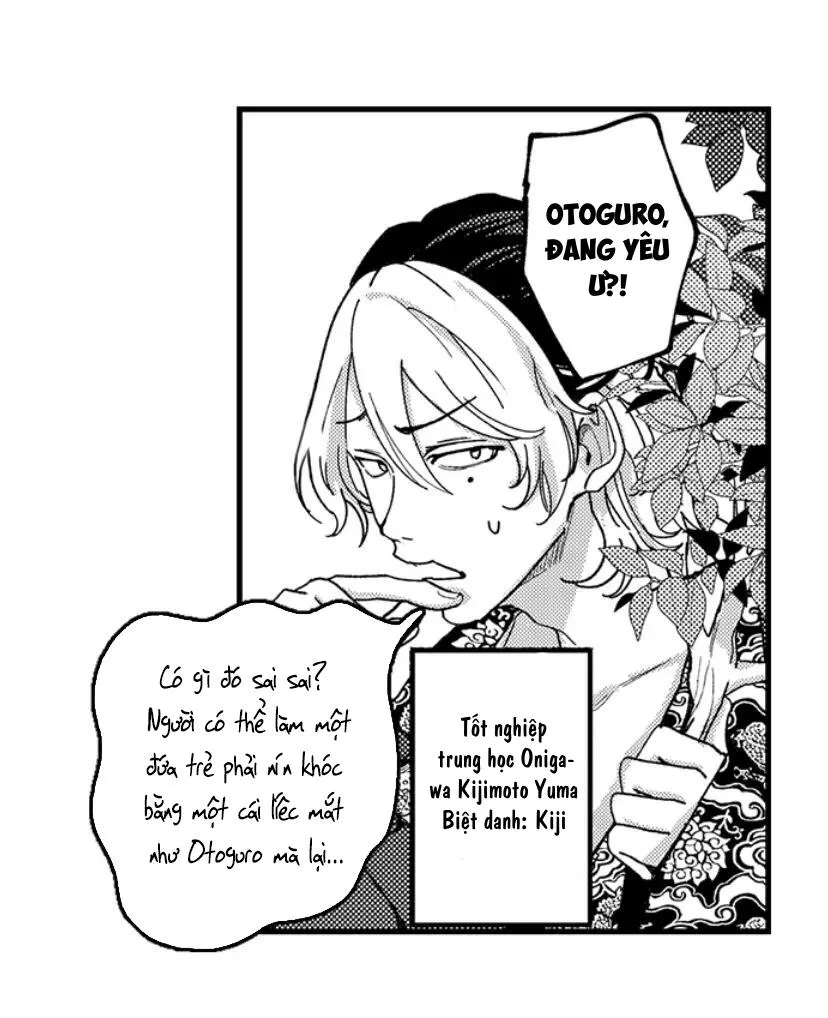 Otoguro Đáng Sợ Và Cứng Rắn, Đang Yêu?! Chapter 1 Trang 10