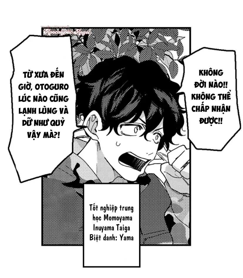 Otoguro Đáng Sợ Và Cứng Rắn, Đang Yêu?! Chapter 1 Trang 11