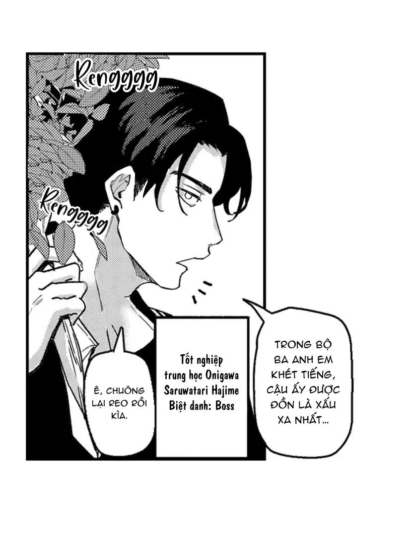 Otoguro Đáng Sợ Và Cứng Rắn, Đang Yêu?! Chapter 1 Trang 12