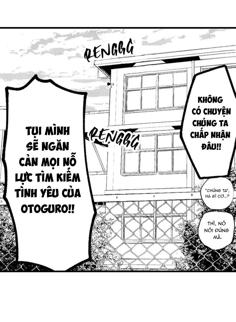 Otoguro Đáng Sợ Và Cứng Rắn, Đang Yêu?! Chapter 1 Trang 14