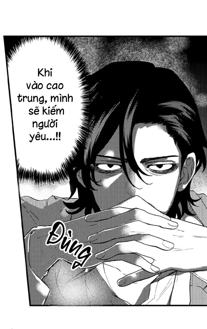 Otoguro Đáng Sợ Và Cứng Rắn, Đang Yêu?! Chapter 1 Trang 20