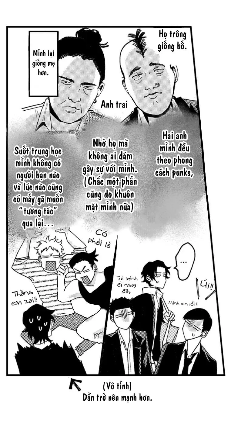 Otoguro Đáng Sợ Và Cứng Rắn, Đang Yêu?! Chapter 1 Trang 21