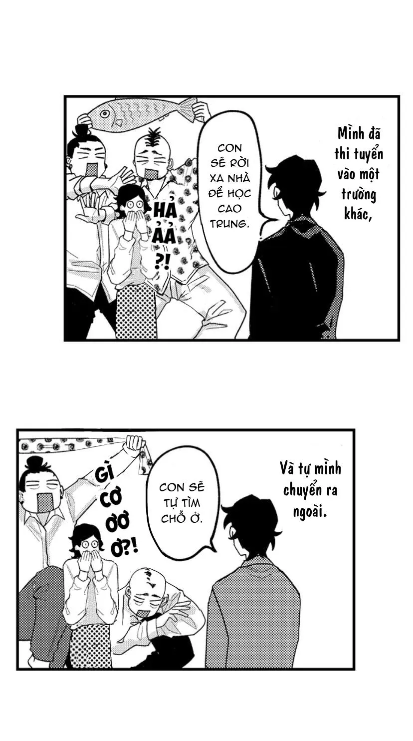 Otoguro Đáng Sợ Và Cứng Rắn, Đang Yêu?! Chapter 1 Trang 22