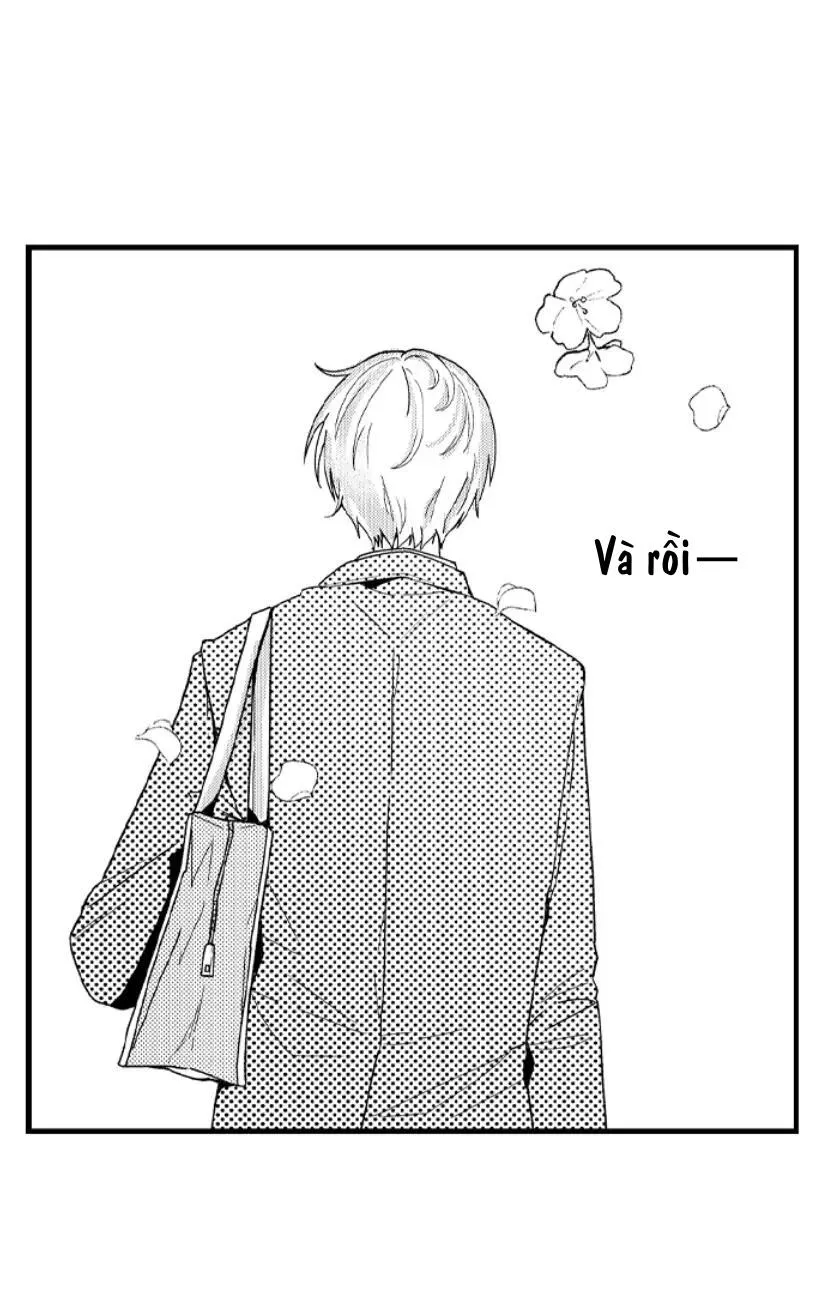 Otoguro Đáng Sợ Và Cứng Rắn, Đang Yêu?! Chapter 1 Trang 23