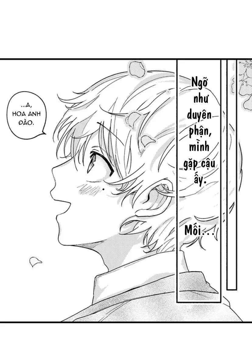 Otoguro Đáng Sợ Và Cứng Rắn, Đang Yêu?! Chapter 1 Trang 24