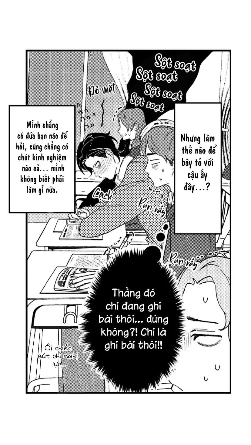 Otoguro Đáng Sợ Và Cứng Rắn, Đang Yêu?! Chapter 1 Trang 26