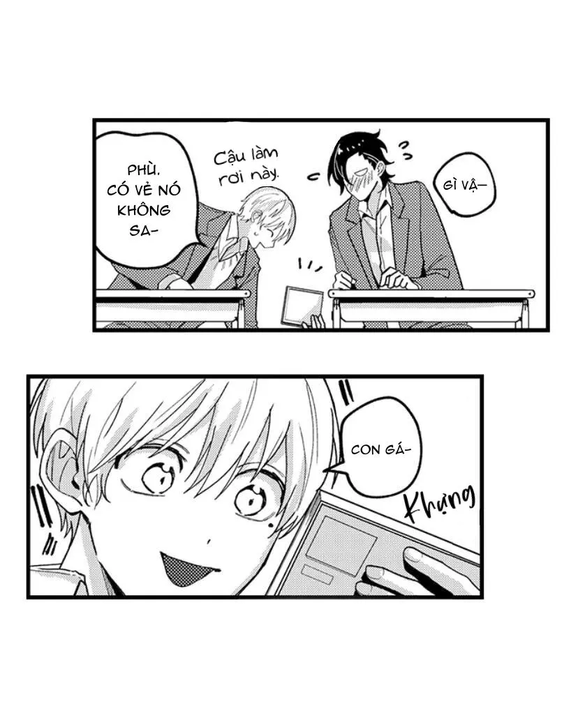 Otoguro Đáng Sợ Và Cứng Rắn, Đang Yêu?! Chapter 1 Trang 28