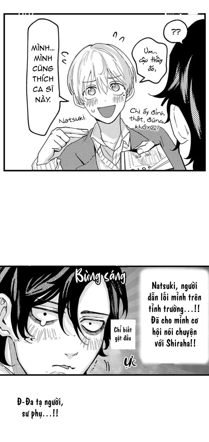 Otoguro Đáng Sợ Và Cứng Rắn, Đang Yêu?! Chapter 1 Trang 29