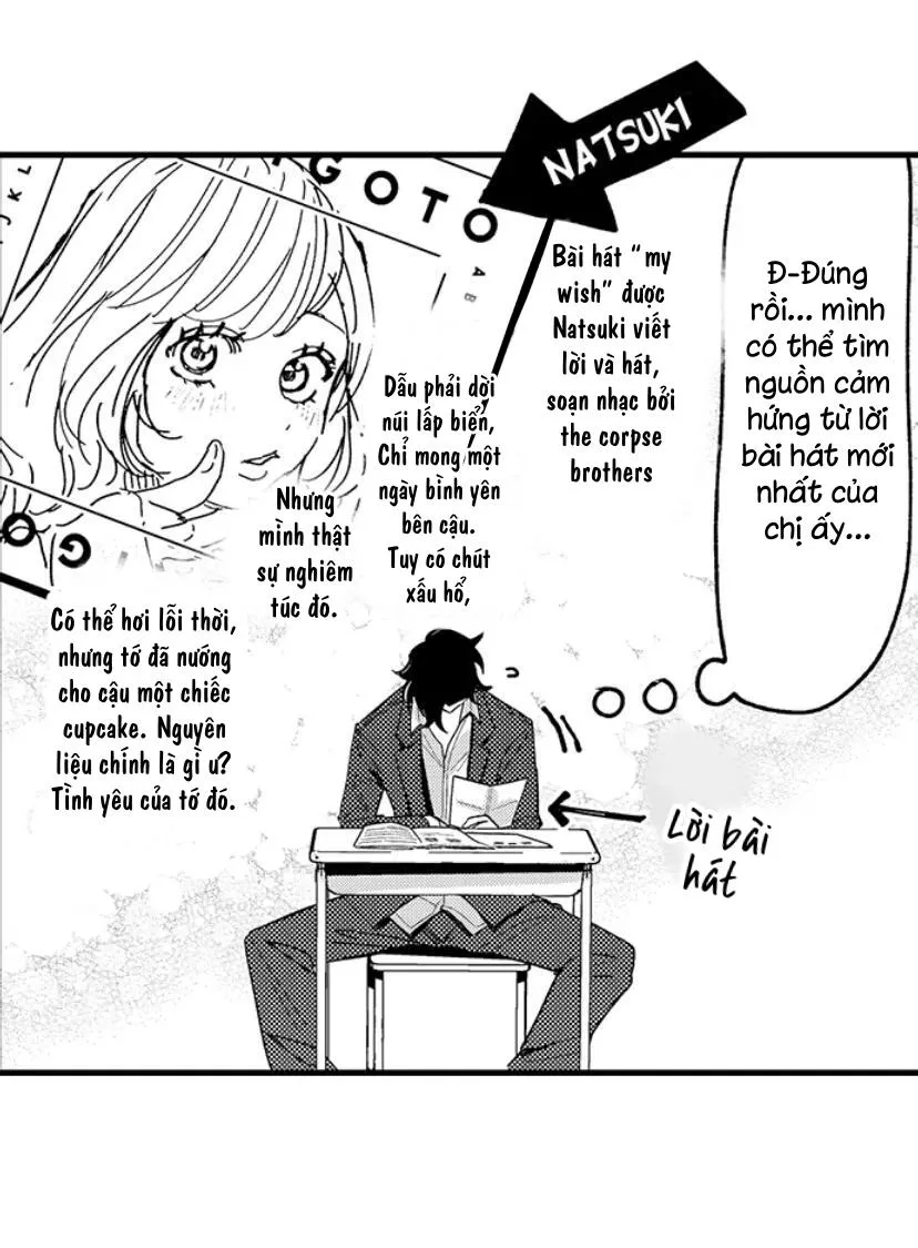 Otoguro Đáng Sợ Và Cứng Rắn, Đang Yêu?! Chapter 1 Trang 30