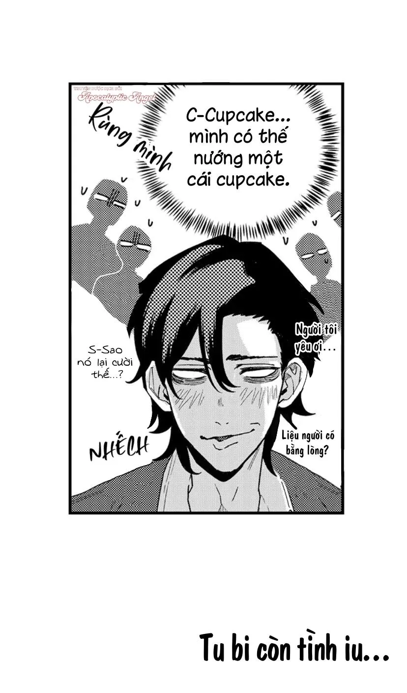 Otoguro Đáng Sợ Và Cứng Rắn, Đang Yêu?! Chapter 1 Trang 31