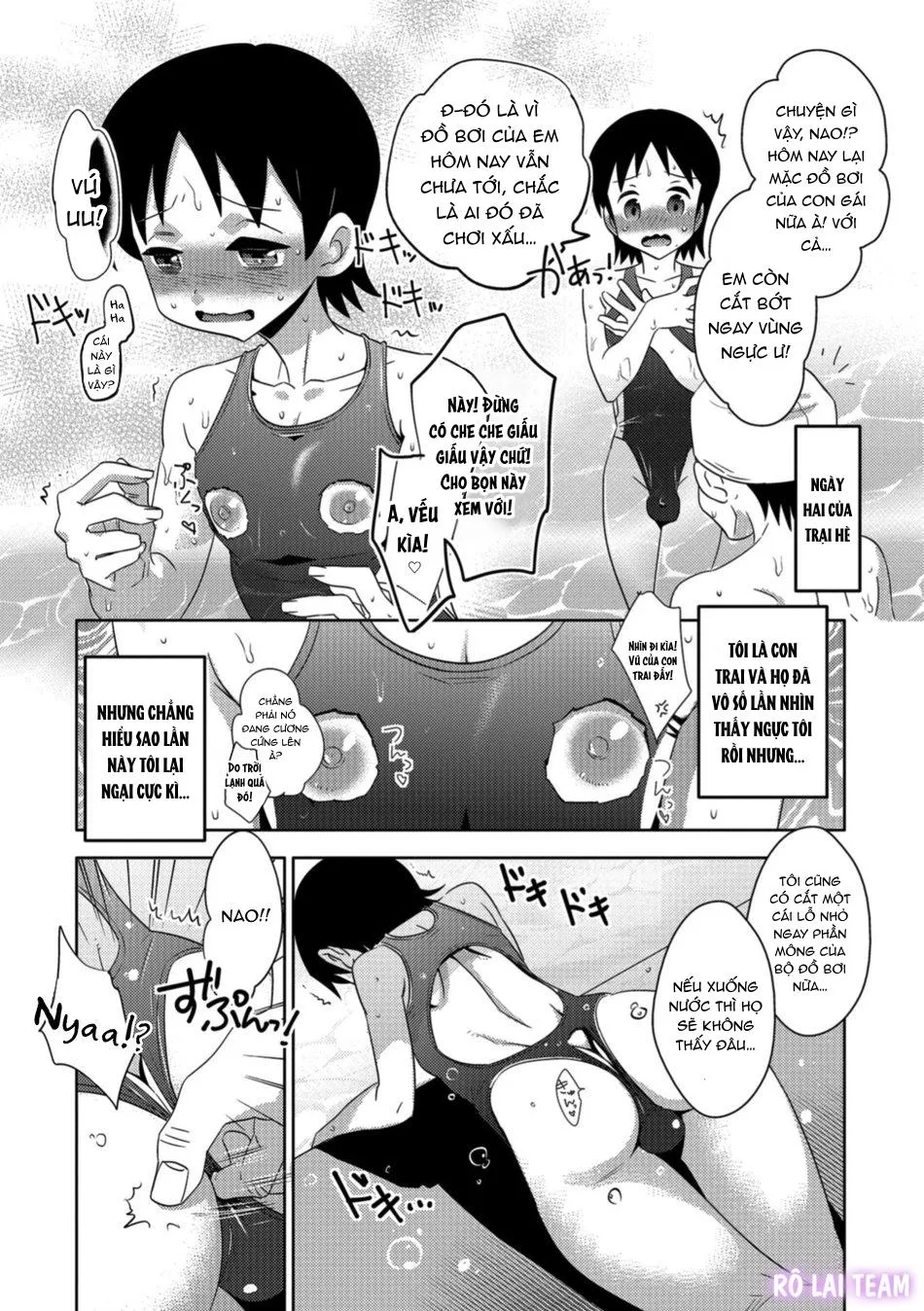Otokonoko HEAVEN Chapter 2 Trang 6