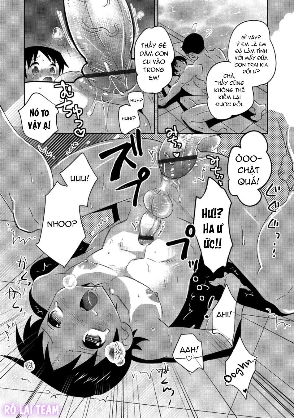 Otokonoko HEAVEN Chapter 2 Trang 10