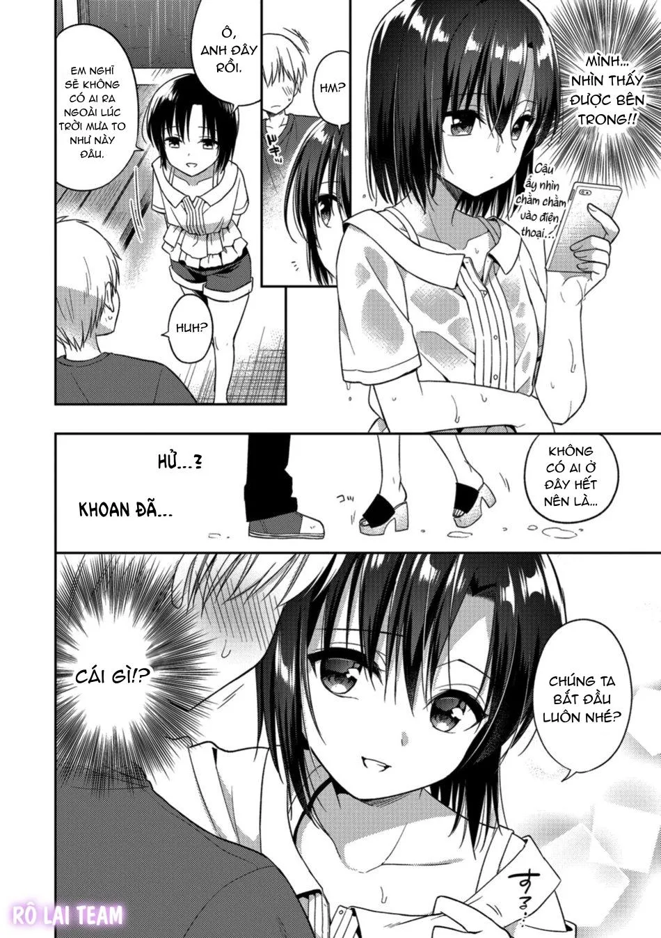 Otokonoko HEAVEN Chapter 2 Trang 30