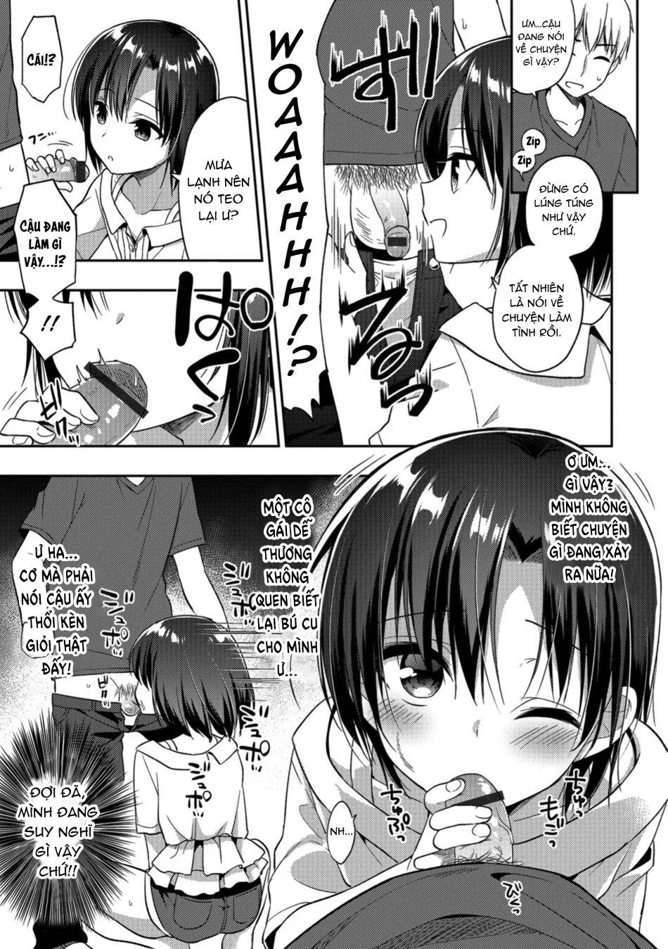 Otokonoko HEAVEN Chapter 2 Trang 31