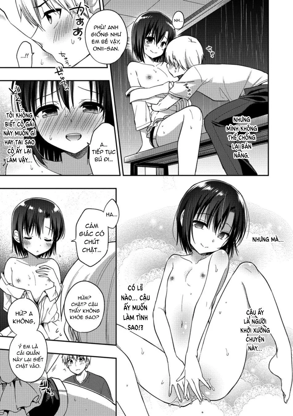 Otokonoko HEAVEN Chapter 2 Trang 33