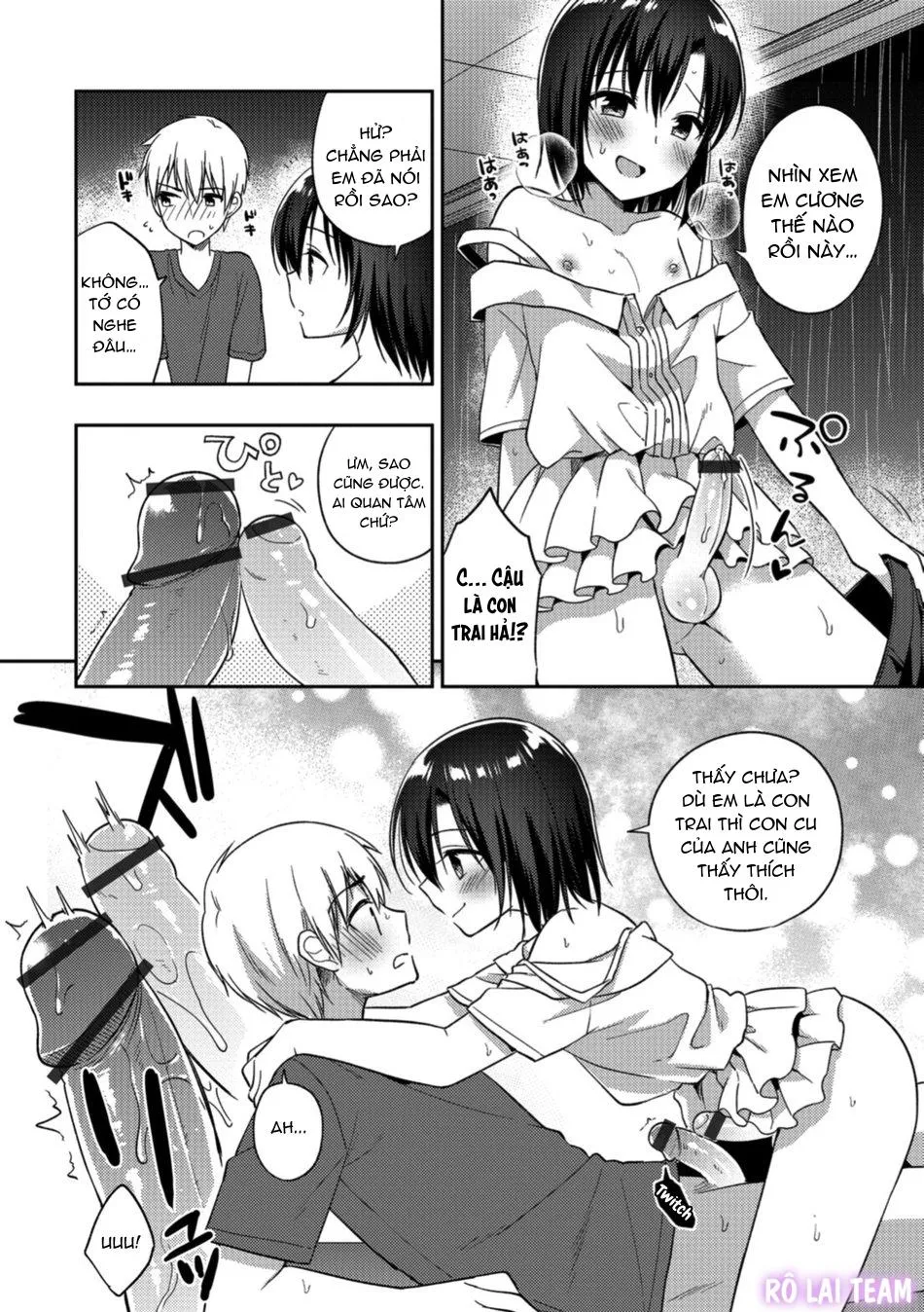 Otokonoko HEAVEN Chapter 2 Trang 34