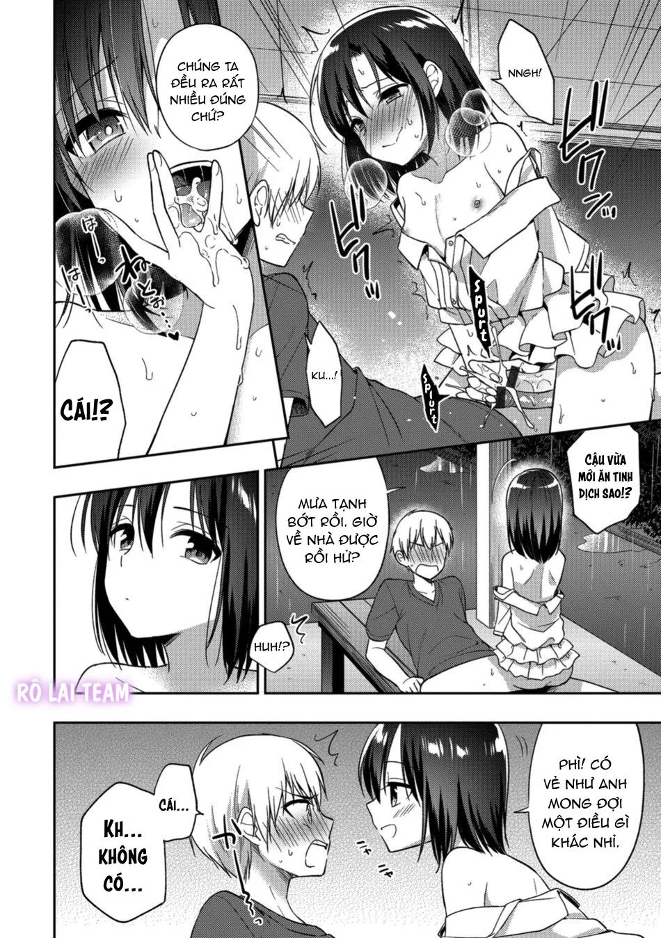 Otokonoko HEAVEN Chapter 2 Trang 36
