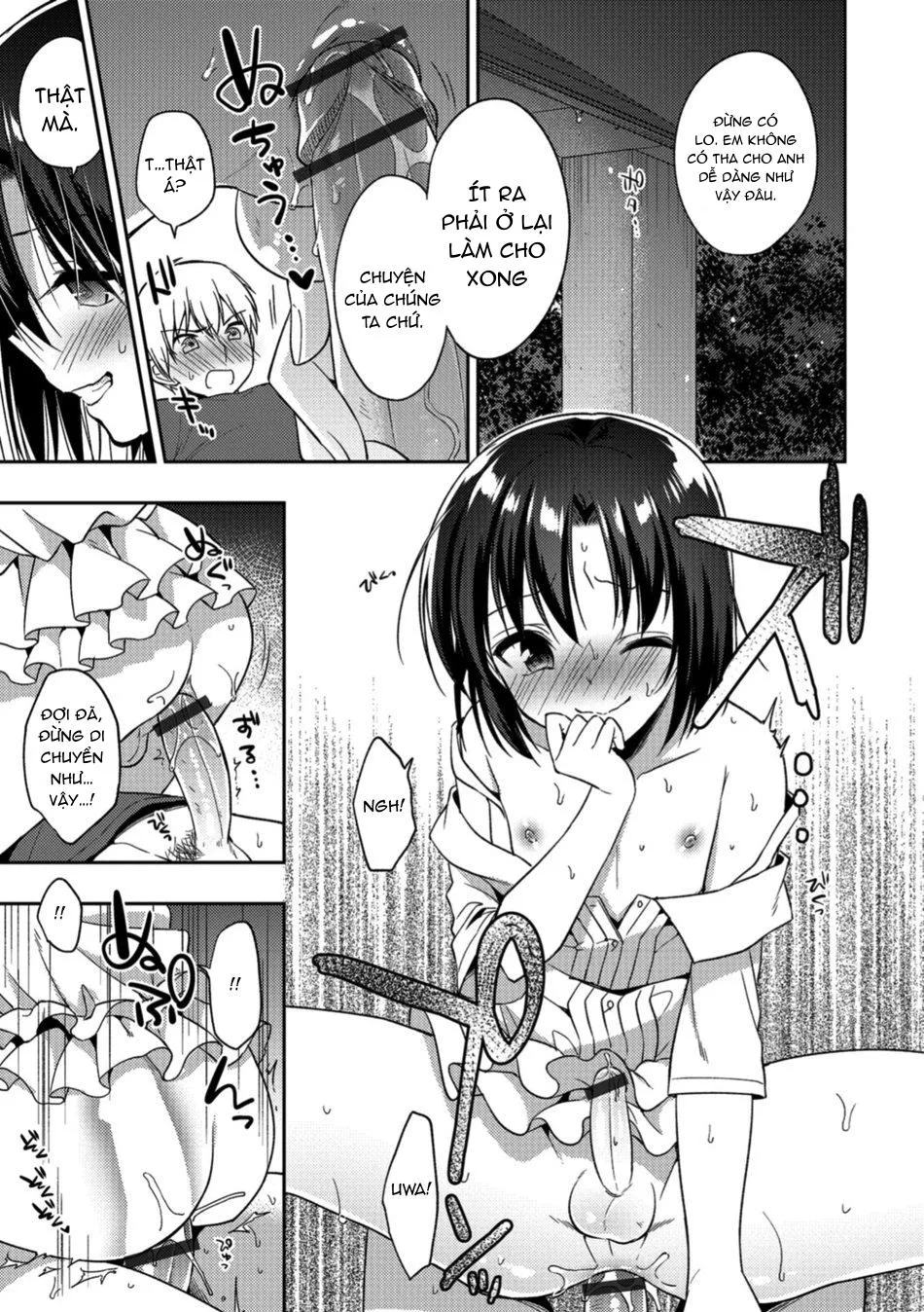 Otokonoko HEAVEN Chapter 2 Trang 37