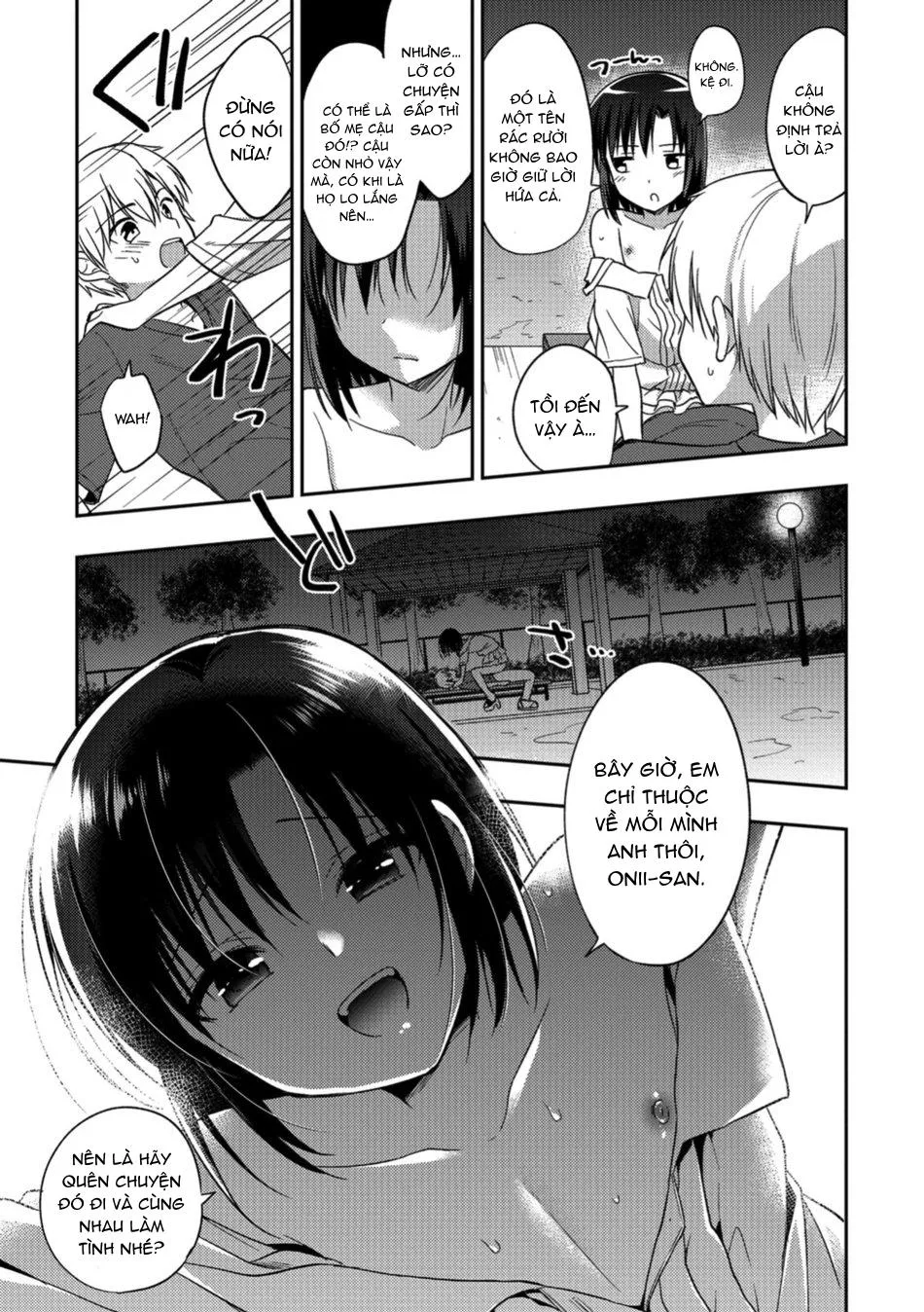 Otokonoko HEAVEN Chapter 2 Trang 39