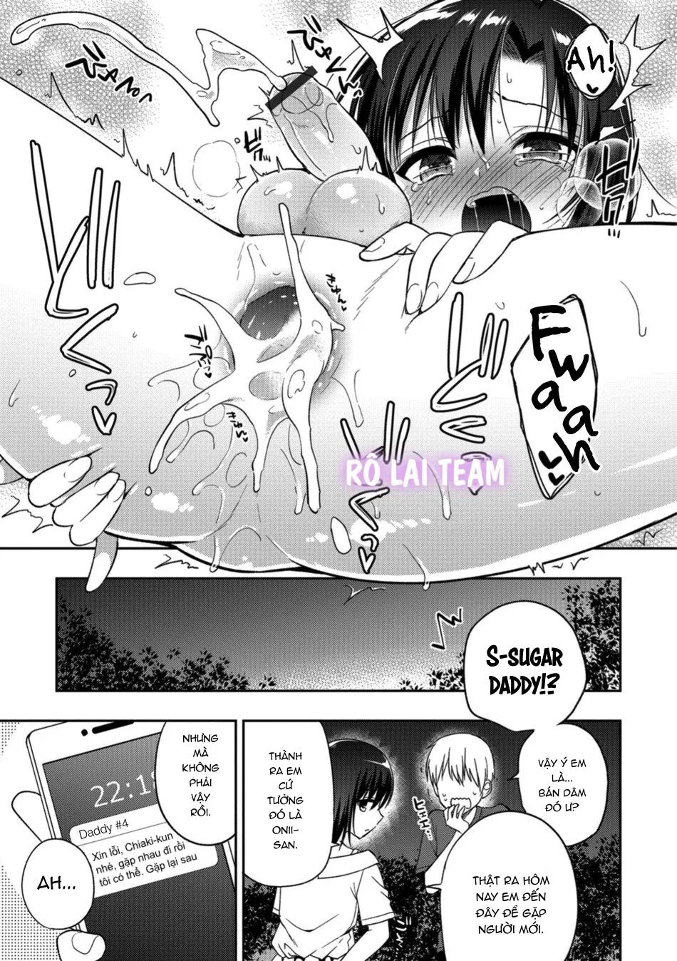 Otokonoko HEAVEN Chapter 3 Trang 3