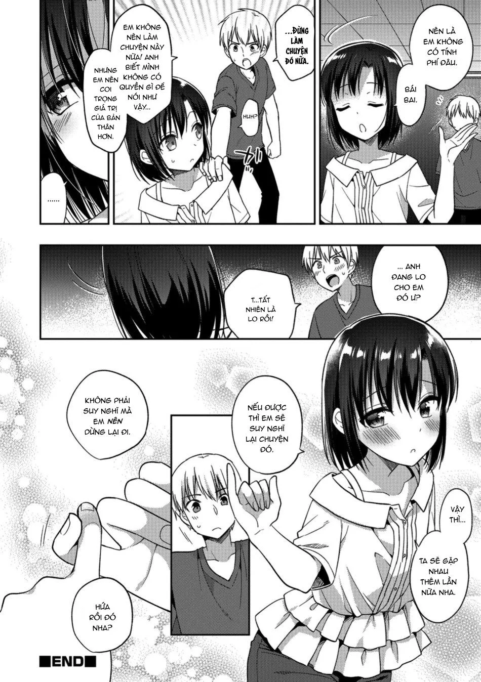 Otokonoko HEAVEN Chapter 3 Trang 4