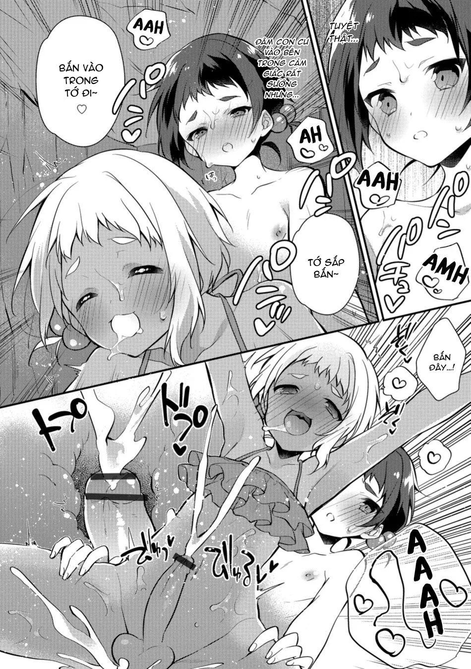 Otokonoko HEAVEN Chapter 3 Trang 39