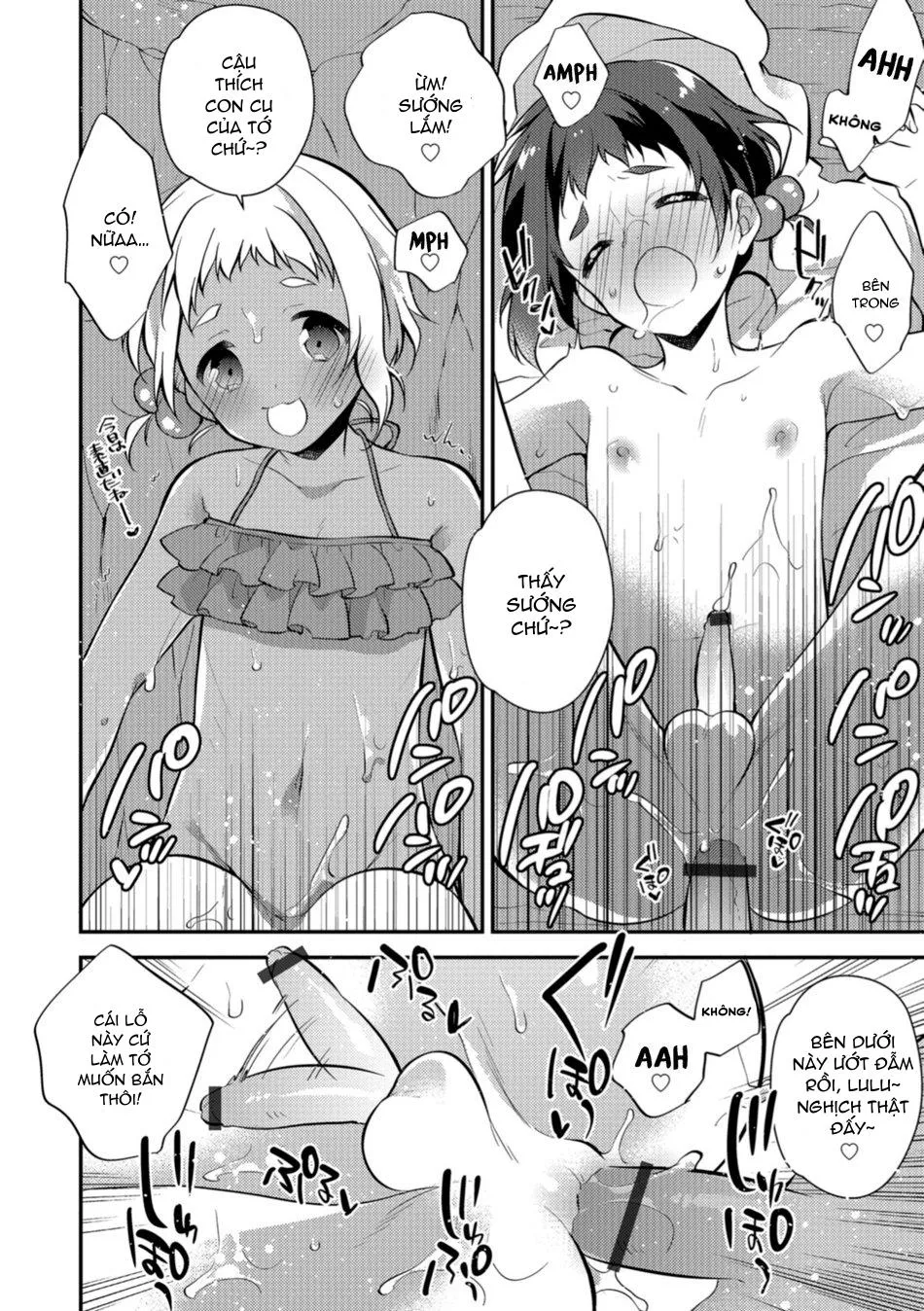 Otokonoko HEAVEN Chapter 3 Trang 42