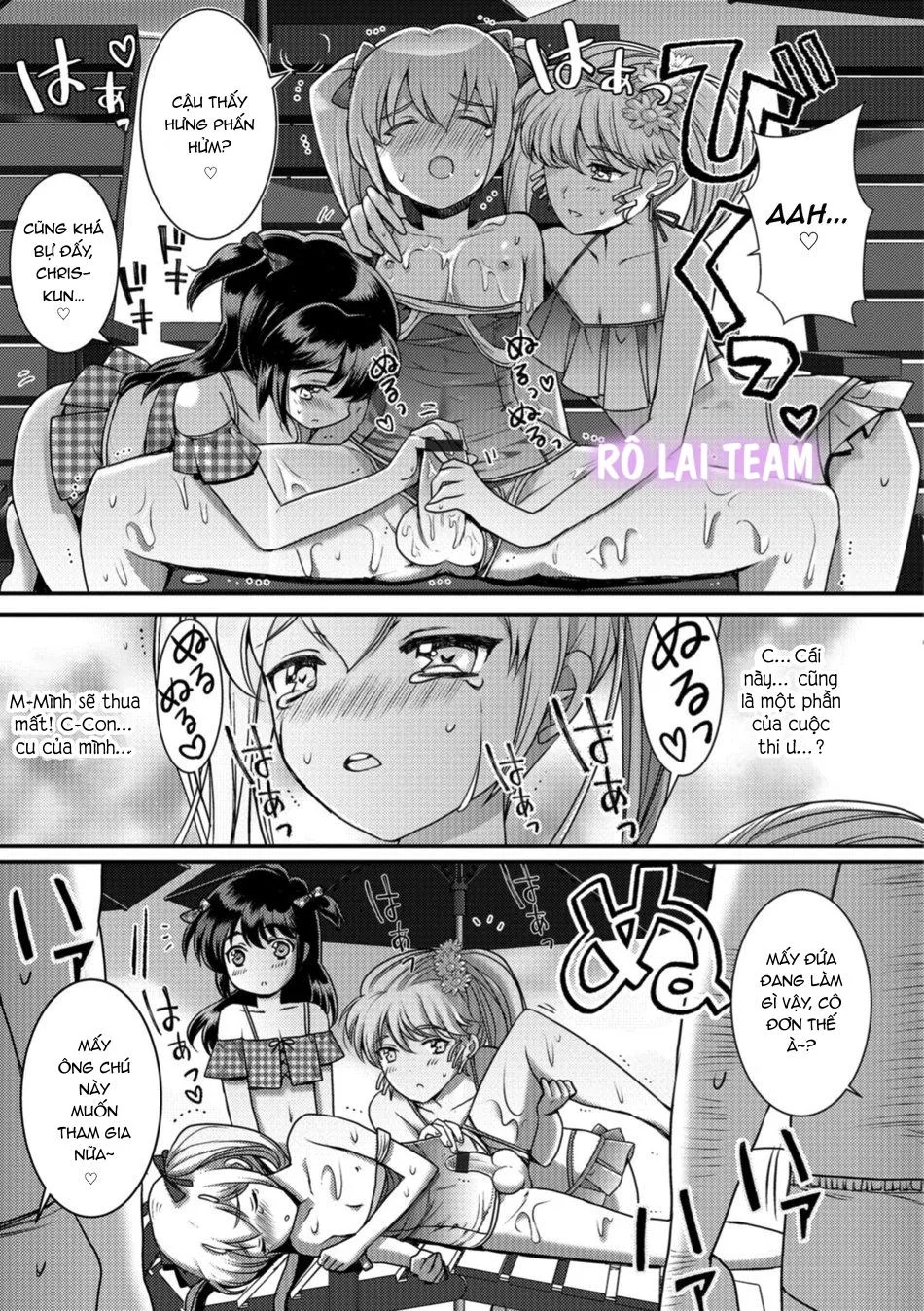 Otokonoko HEAVEN Chapter 4 Trang 3