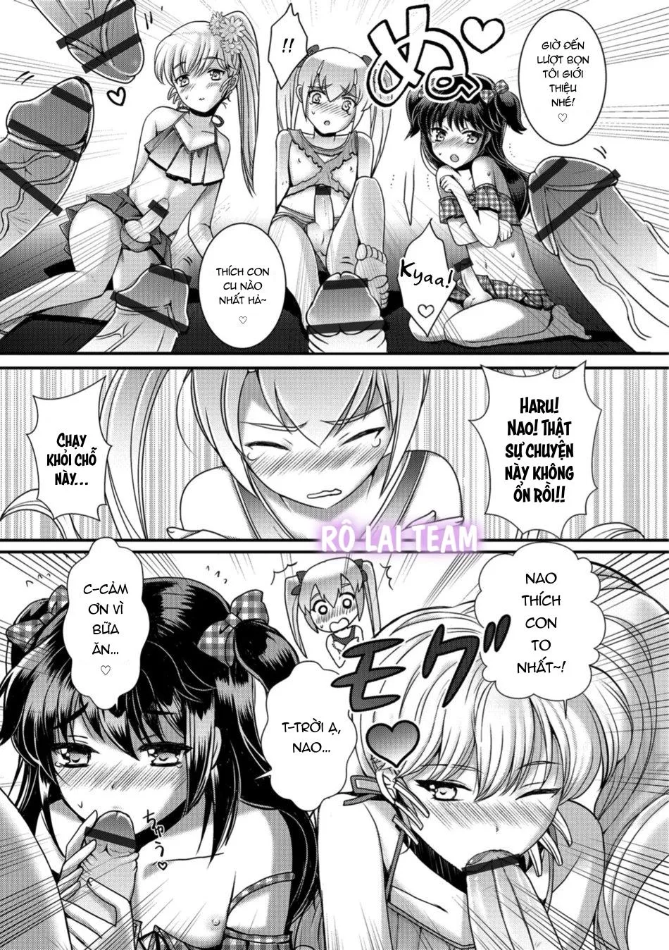 Otokonoko HEAVEN Chapter 4 Trang 7