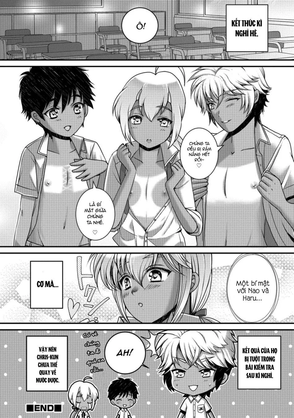 Otokonoko HEAVEN Chapter 4 Trang 12