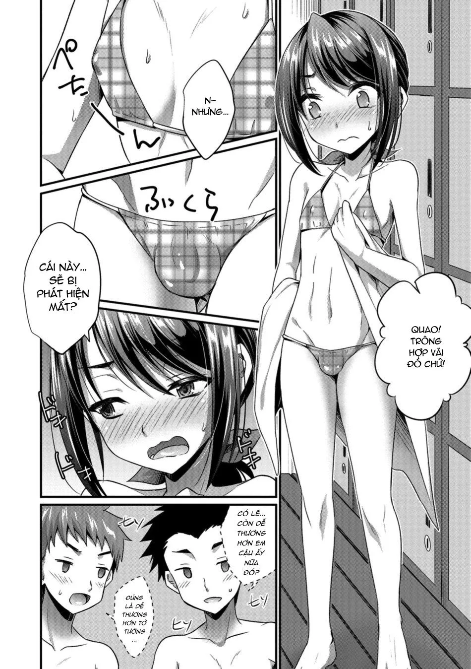 Otokonoko HEAVEN Chapter 4 Trang 14