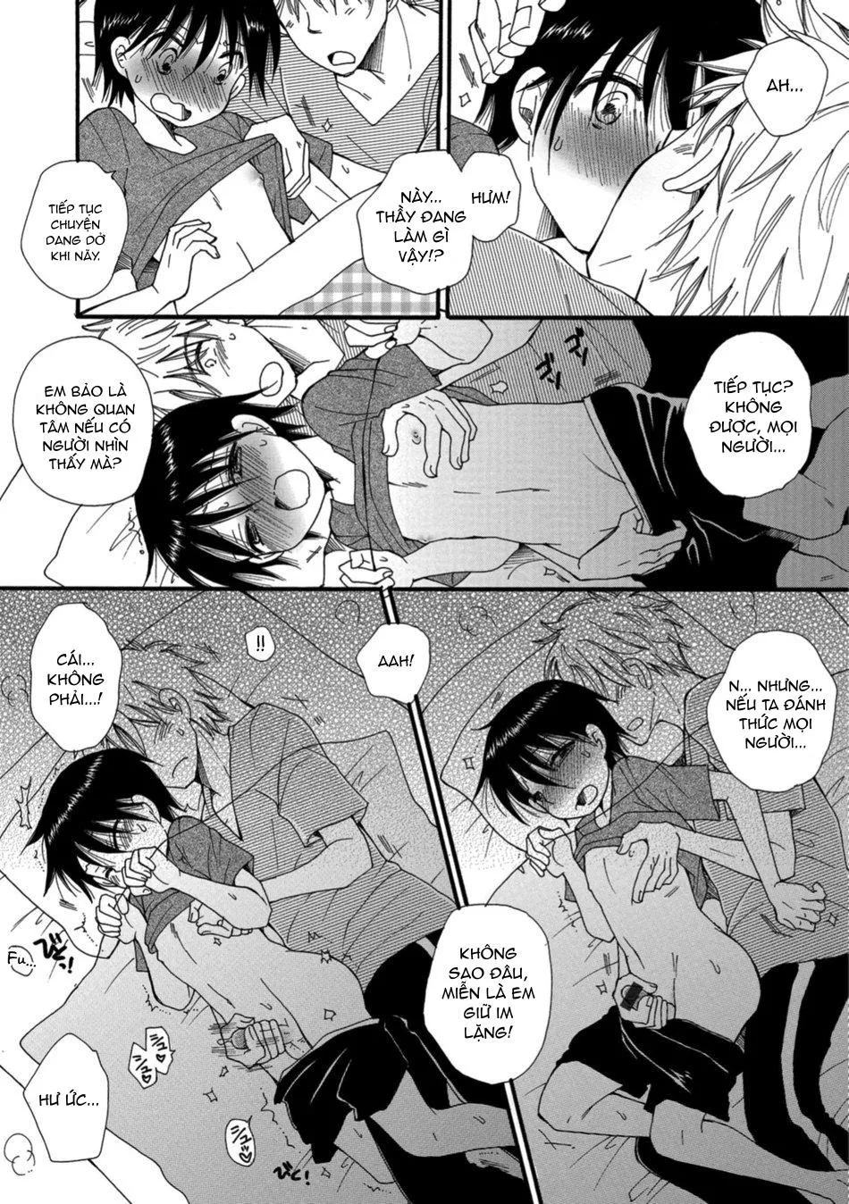 Otokonoko HEAVEN Chapter 5 Trang 5