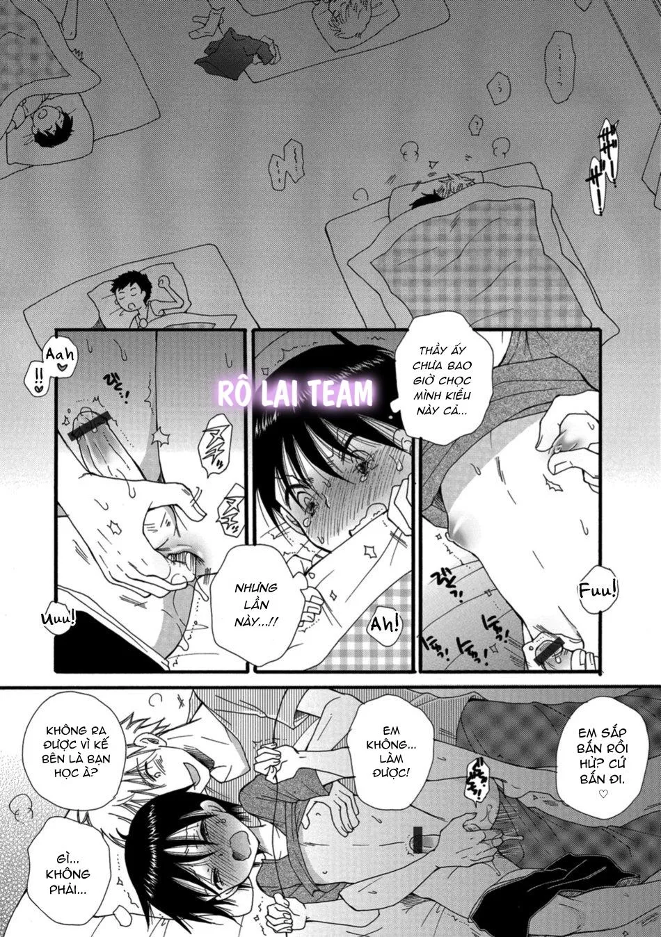 Otokonoko HEAVEN Chapter 5 Trang 6