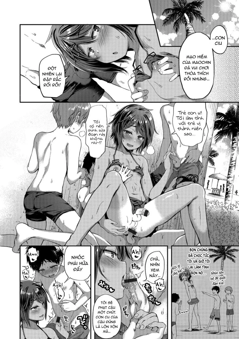 Otokonoko HEAVEN Chapter 1 Trang 22