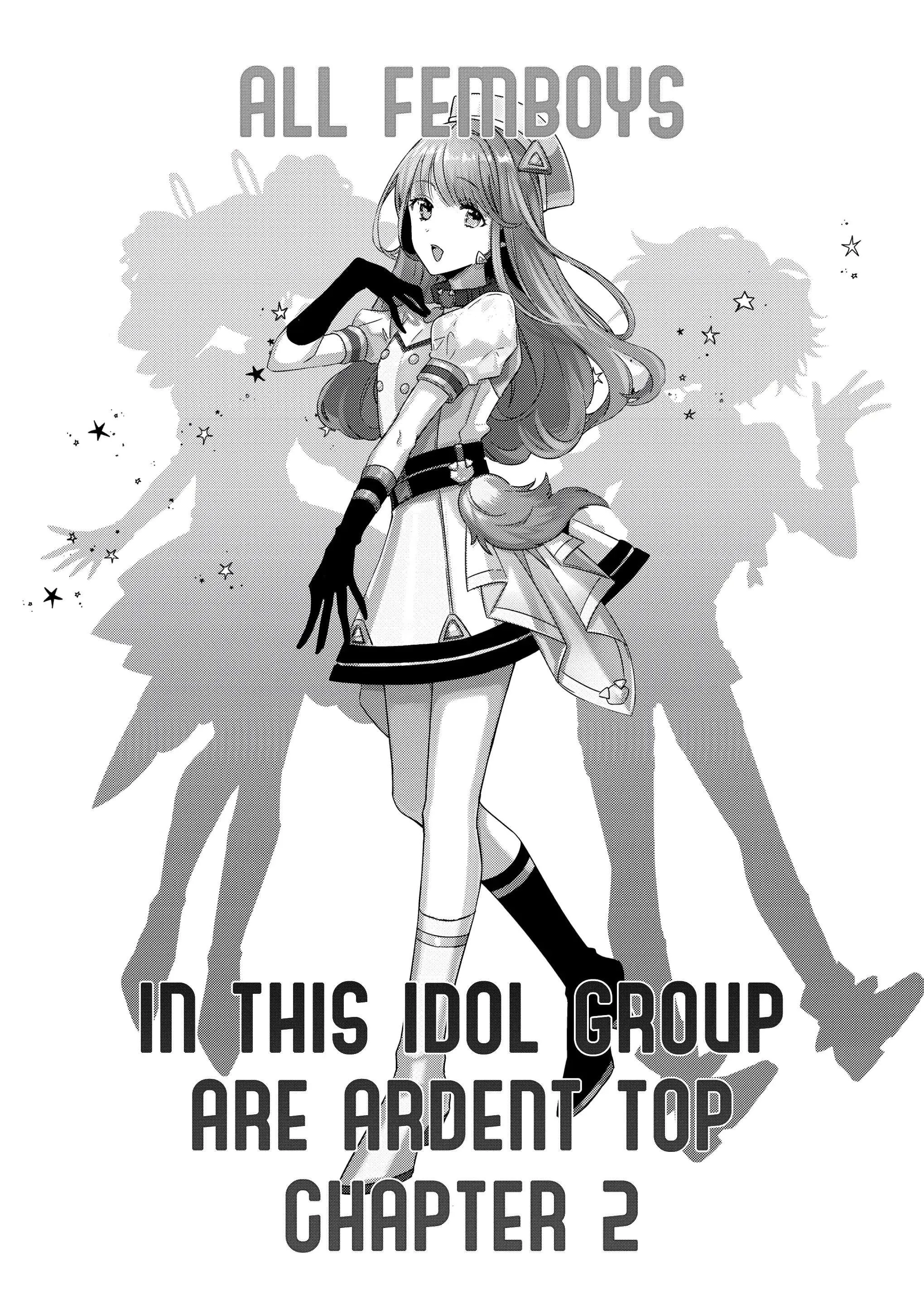 Otokonoko Idol Zenin Baritachi Keikaku Chapter 2 Trang 4