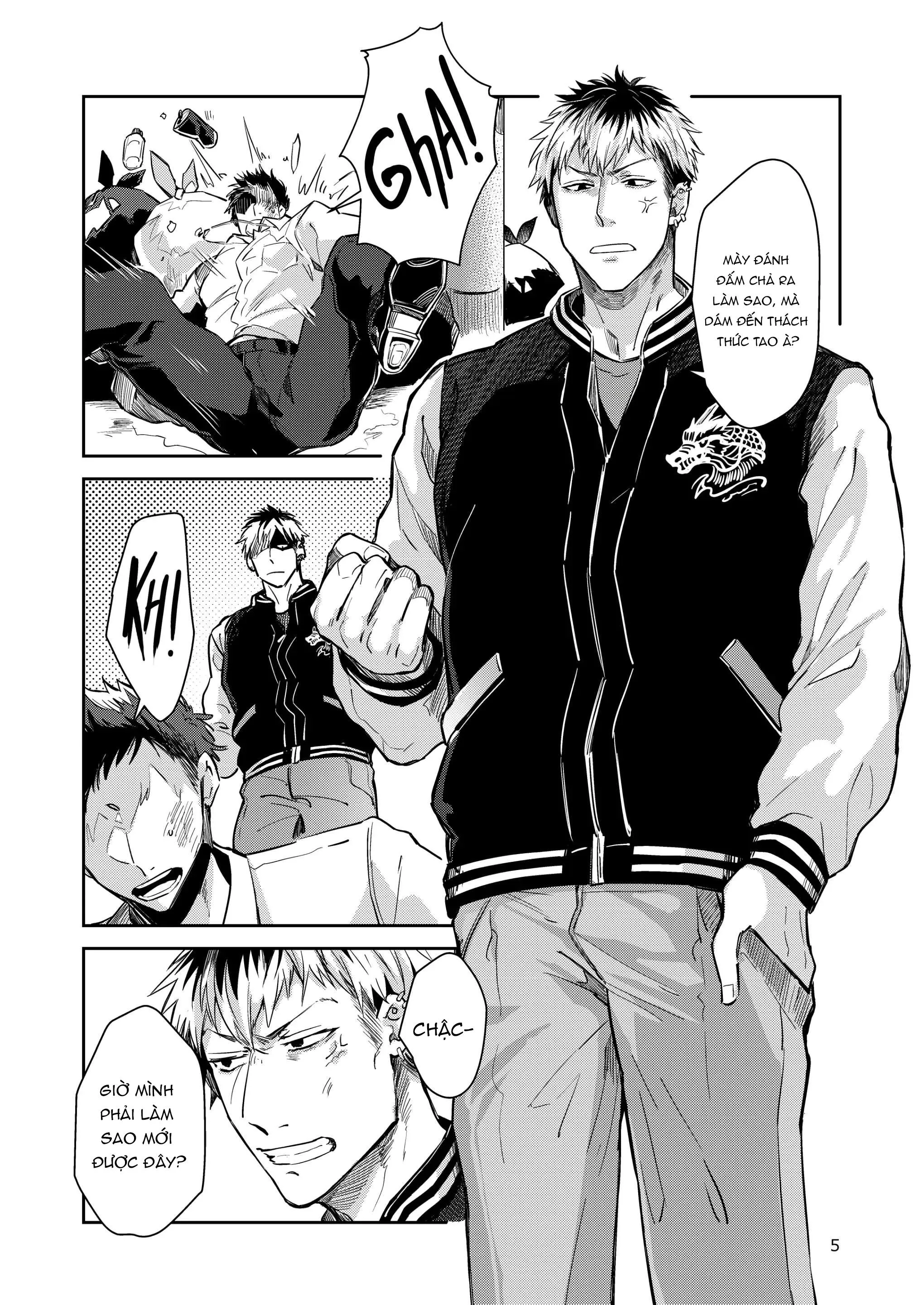 Otokonoko Idol Zenin Baritachi Keikaku Chapter 2 Trang 6