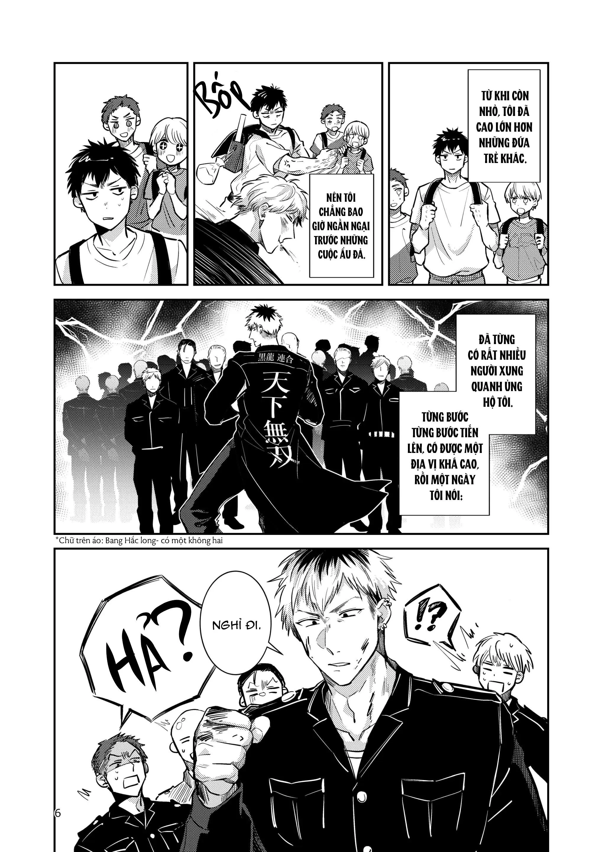 Otokonoko Idol Zenin Baritachi Keikaku Chapter 2 Trang 7