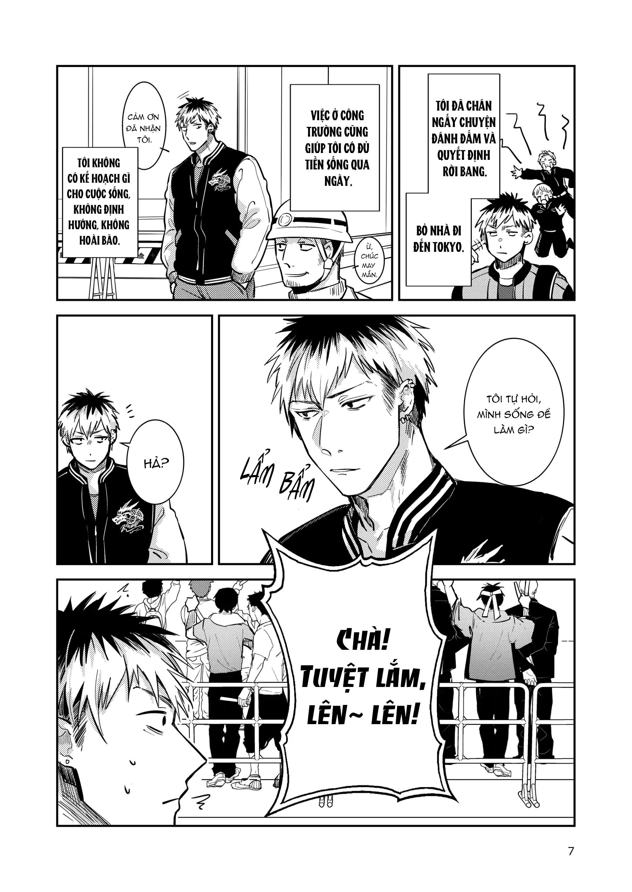 Otokonoko Idol Zenin Baritachi Keikaku Chapter 2 Trang 8