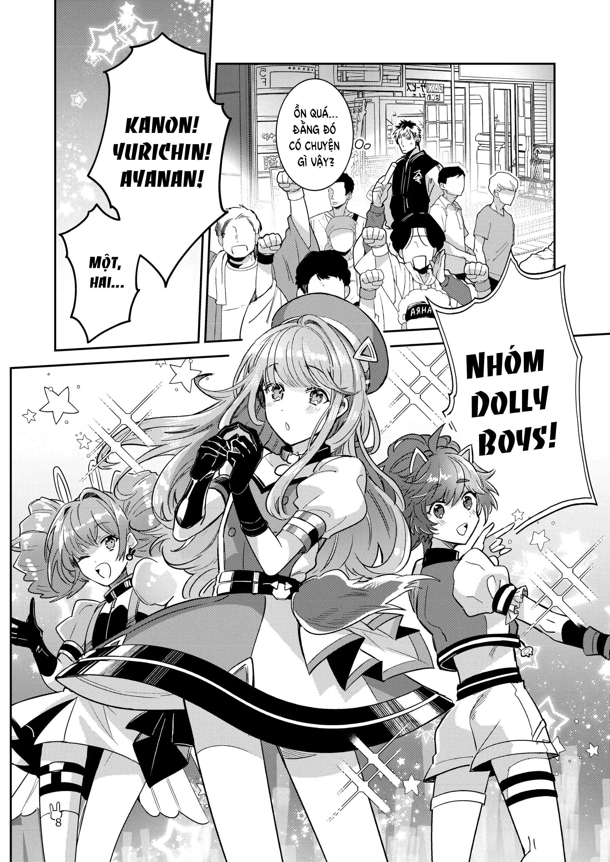 Otokonoko Idol Zenin Baritachi Keikaku Chapter 2 Trang 9
