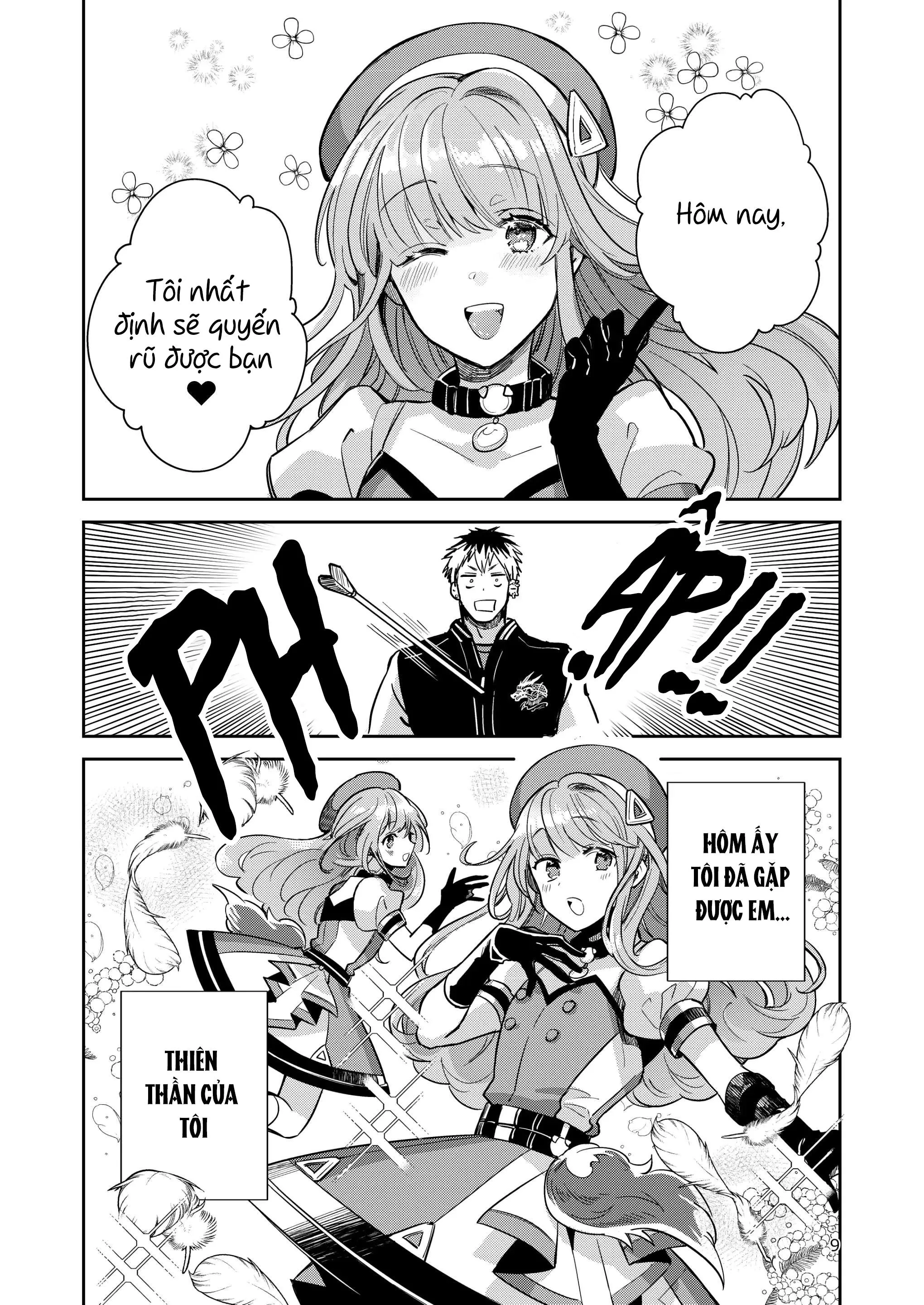 Otokonoko Idol Zenin Baritachi Keikaku Chapter 2 Trang 10