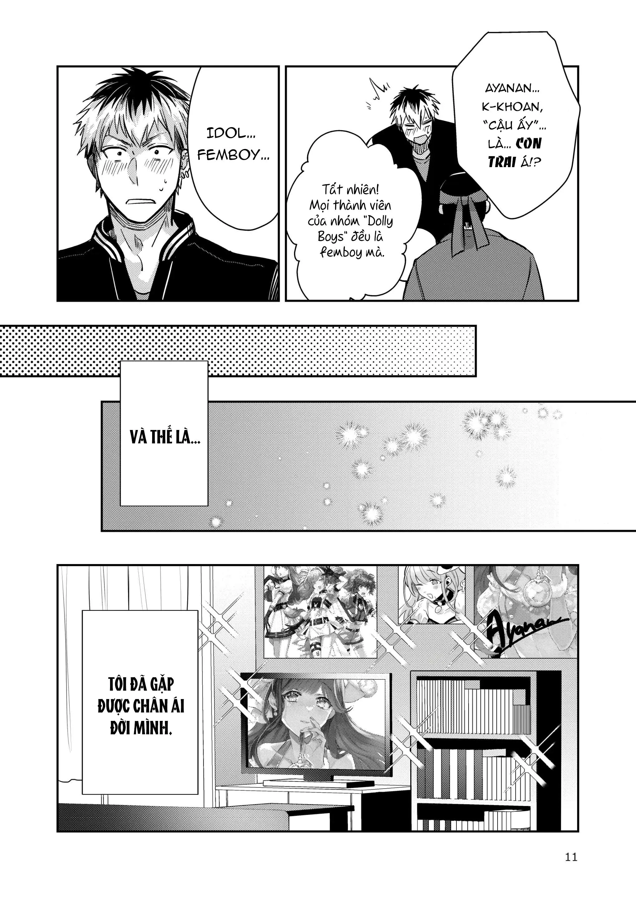 Otokonoko Idol Zenin Baritachi Keikaku Chapter 2 Trang 12