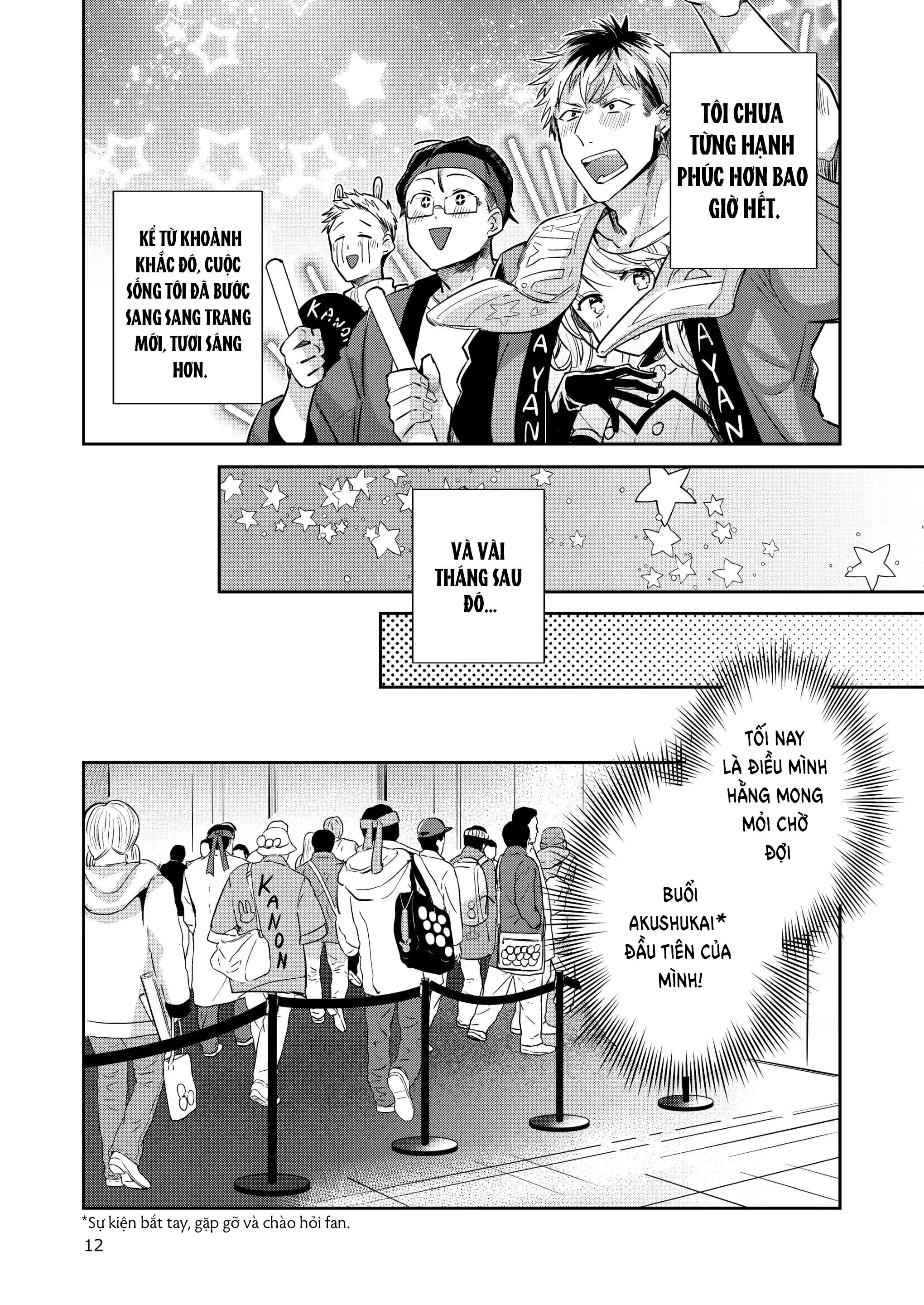 Otokonoko Idol Zenin Baritachi Keikaku Chapter 2 Trang 13