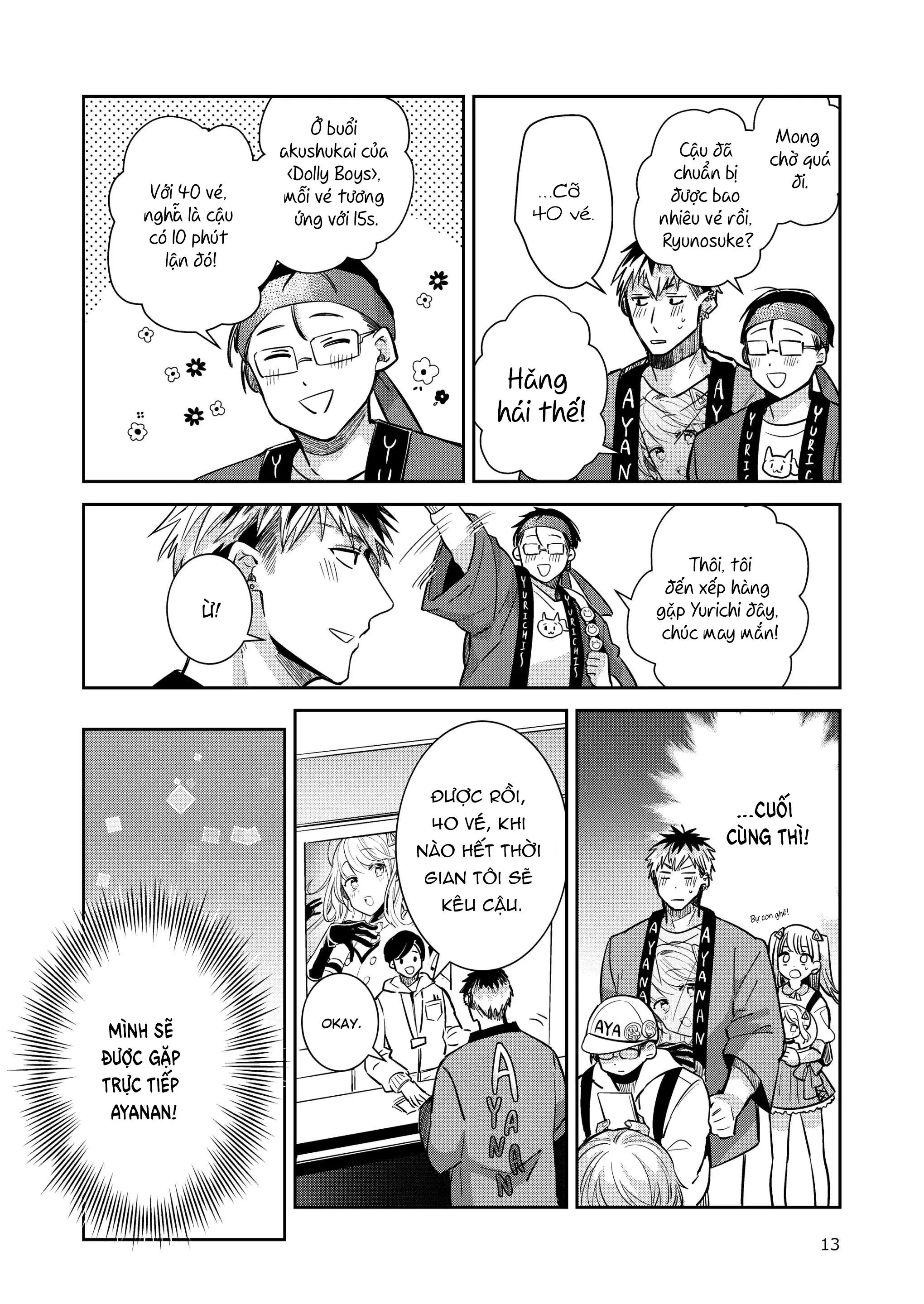 Otokonoko Idol Zenin Baritachi Keikaku Chapter 2 Trang 14