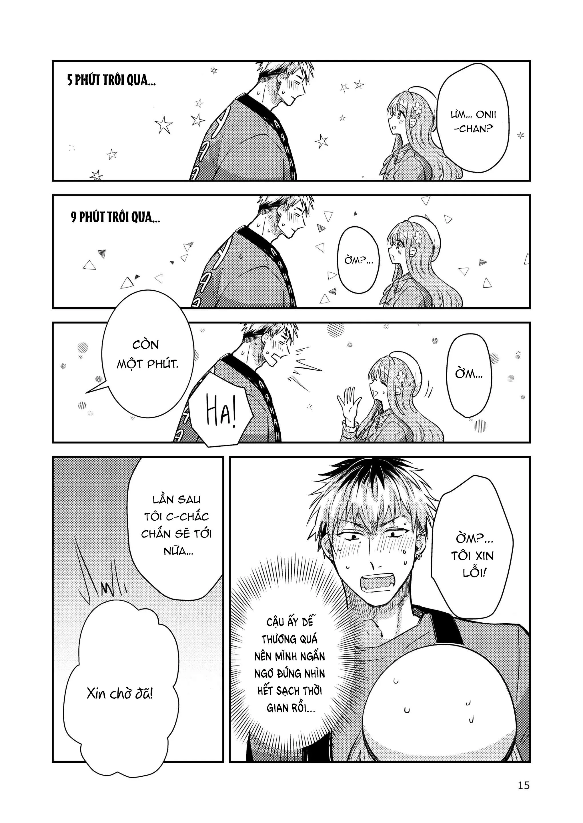 Otokonoko Idol Zenin Baritachi Keikaku Chapter 2 Trang 16