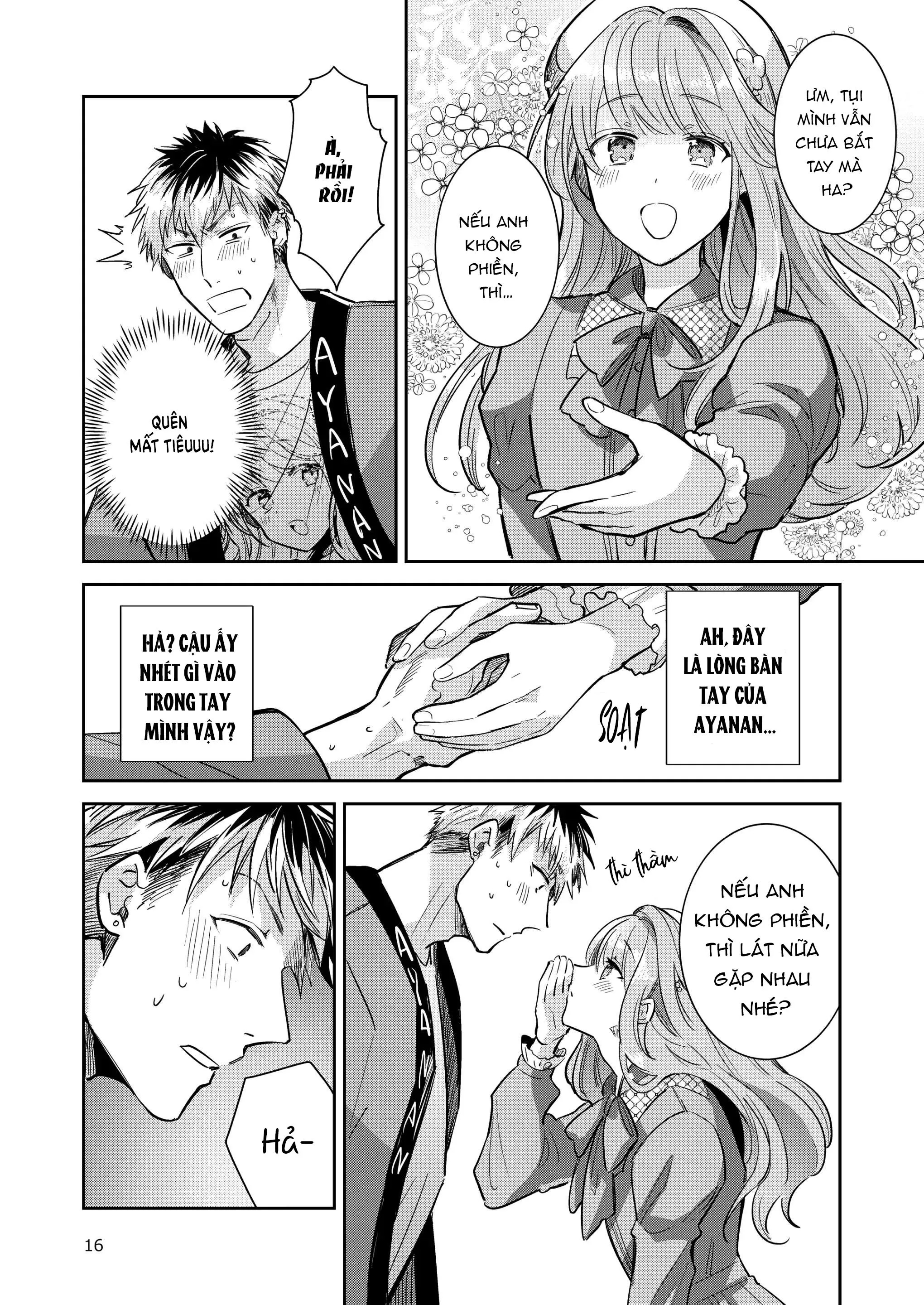 Otokonoko Idol Zenin Baritachi Keikaku Chapter 2 Trang 17