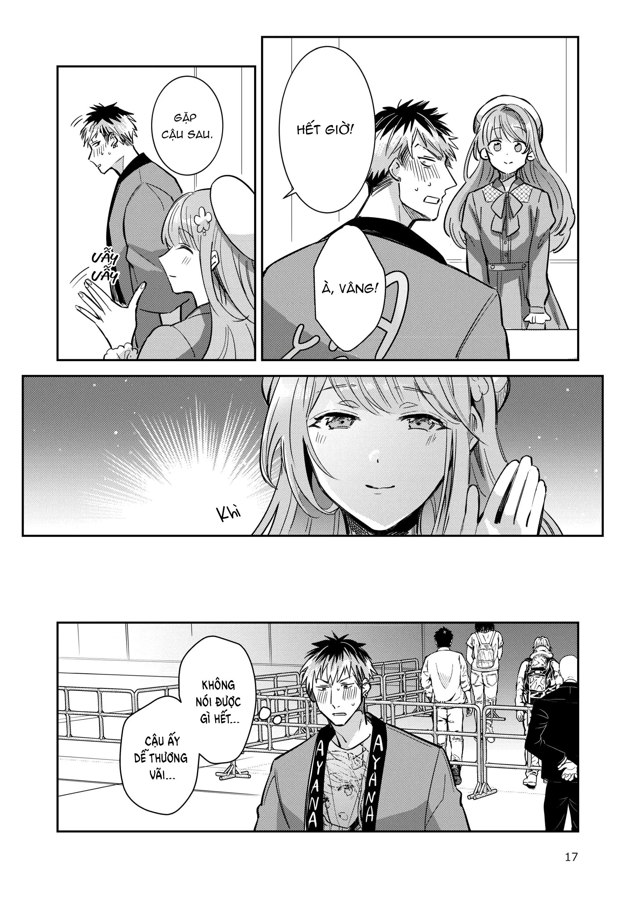 Otokonoko Idol Zenin Baritachi Keikaku Chapter 2 Trang 18