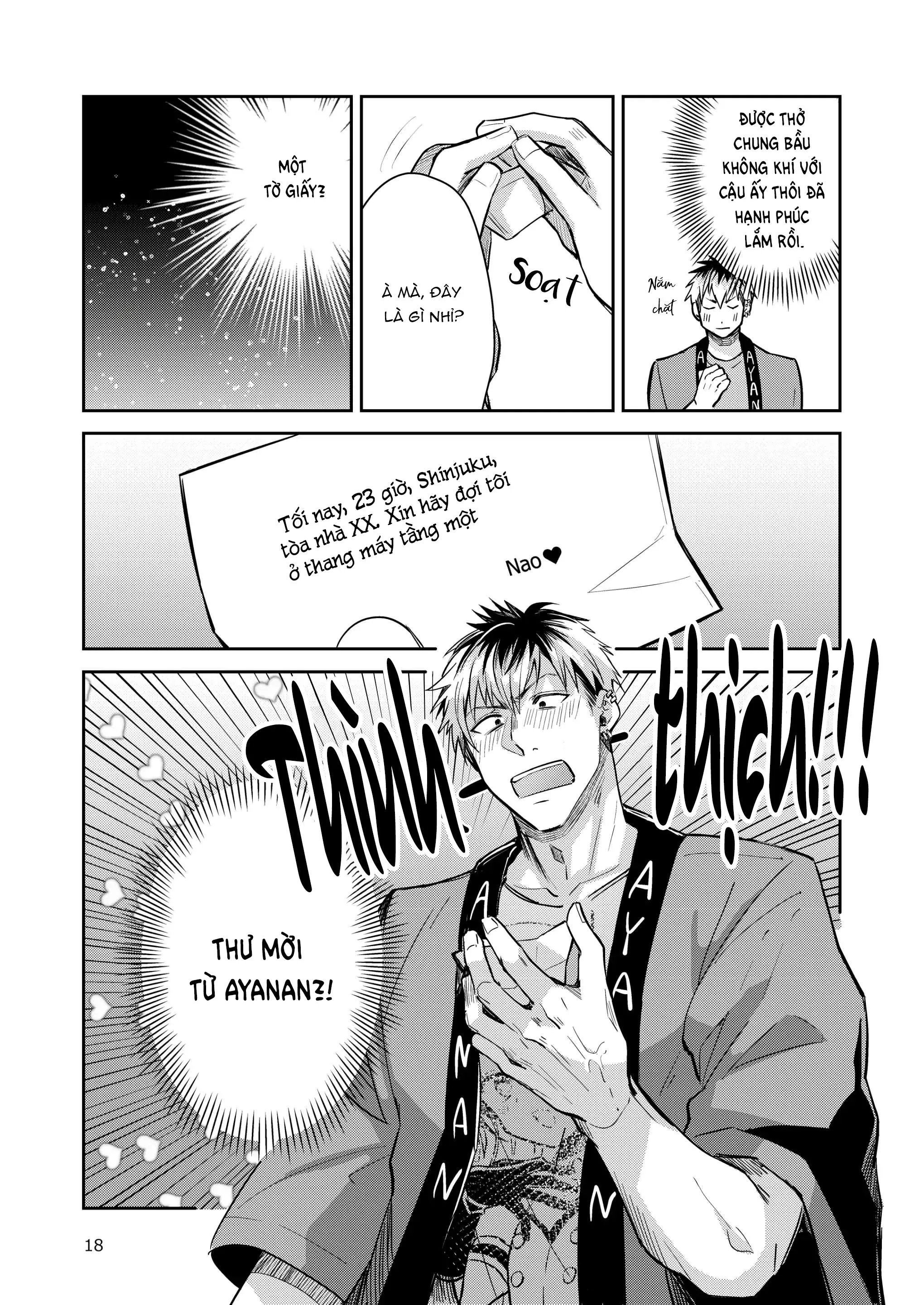 Otokonoko Idol Zenin Baritachi Keikaku Chapter 2 Trang 19