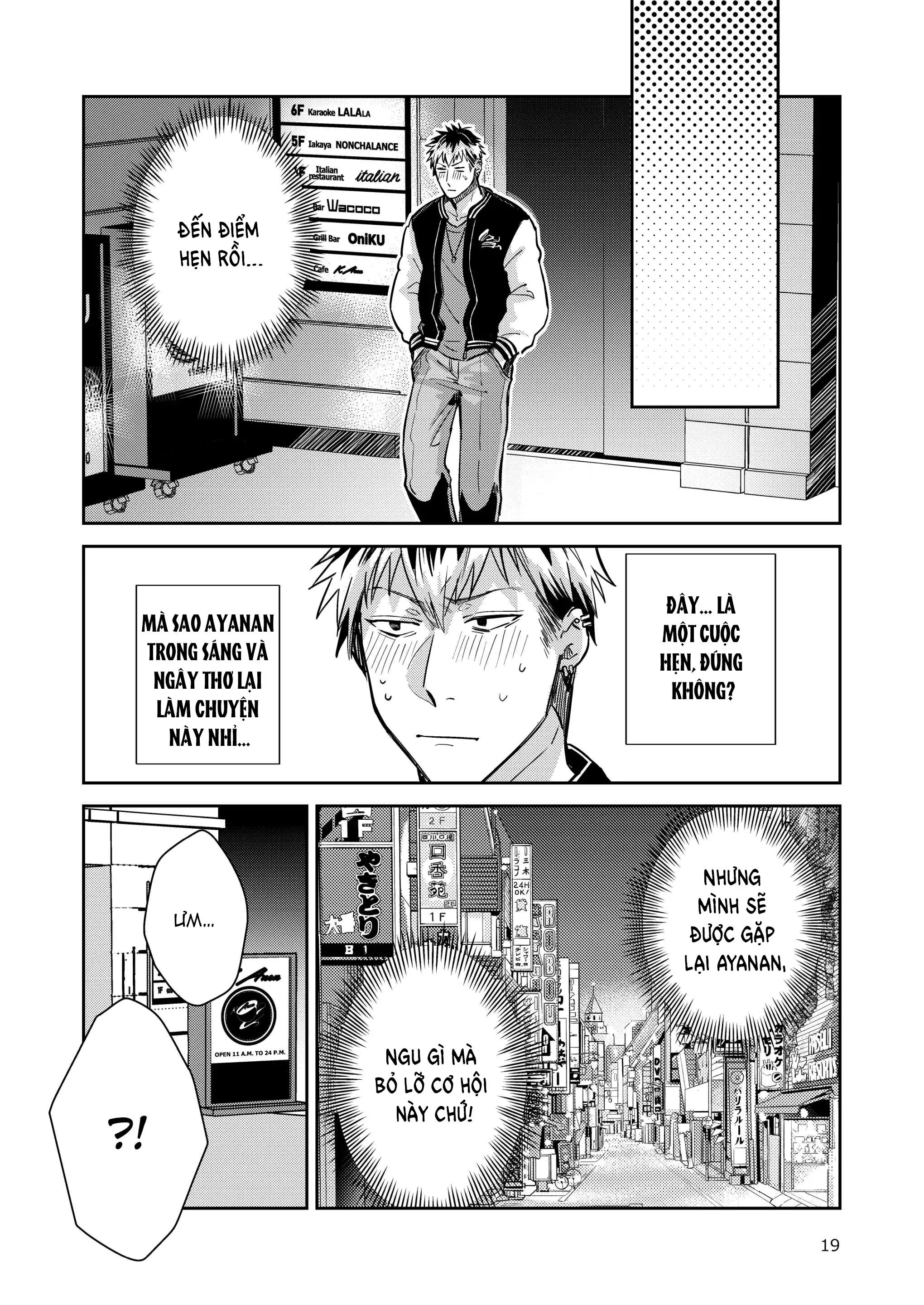 Otokonoko Idol Zenin Baritachi Keikaku Chapter 2 Trang 20